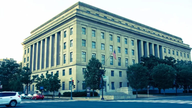 Federal Trade Commission headquarters building, the US regulator behind whether affiliate marketing is legit.