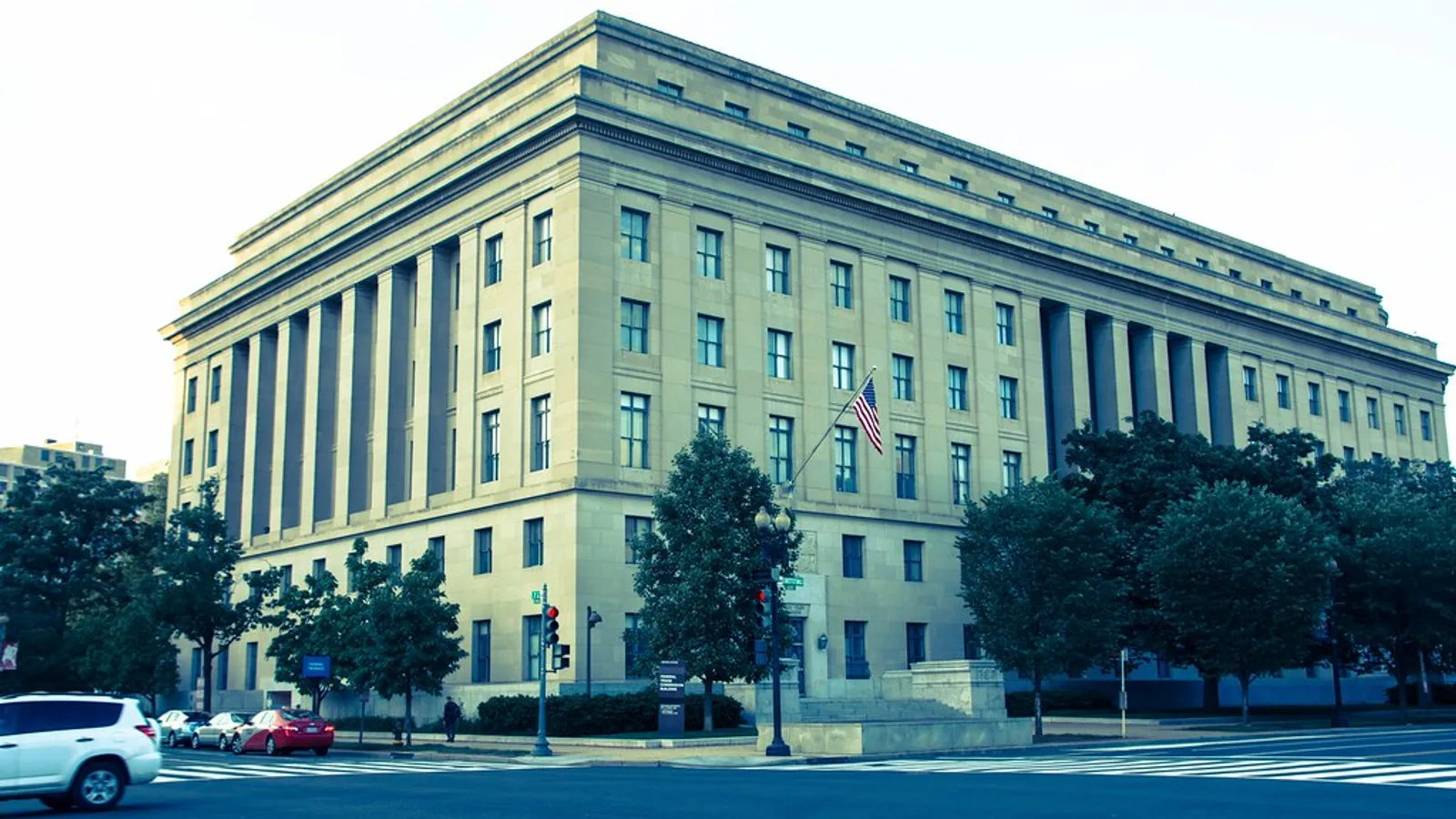 Federal Trade Commission headquarters building, the US regulator behind whether affiliate marketing is legit.